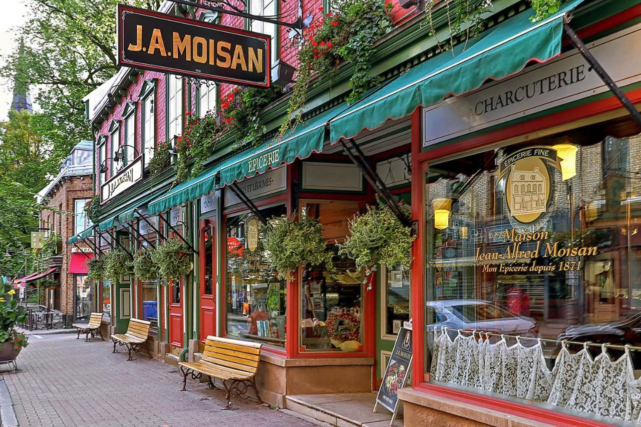 Auberge J.A Moisan 퀘벡 외부 사진