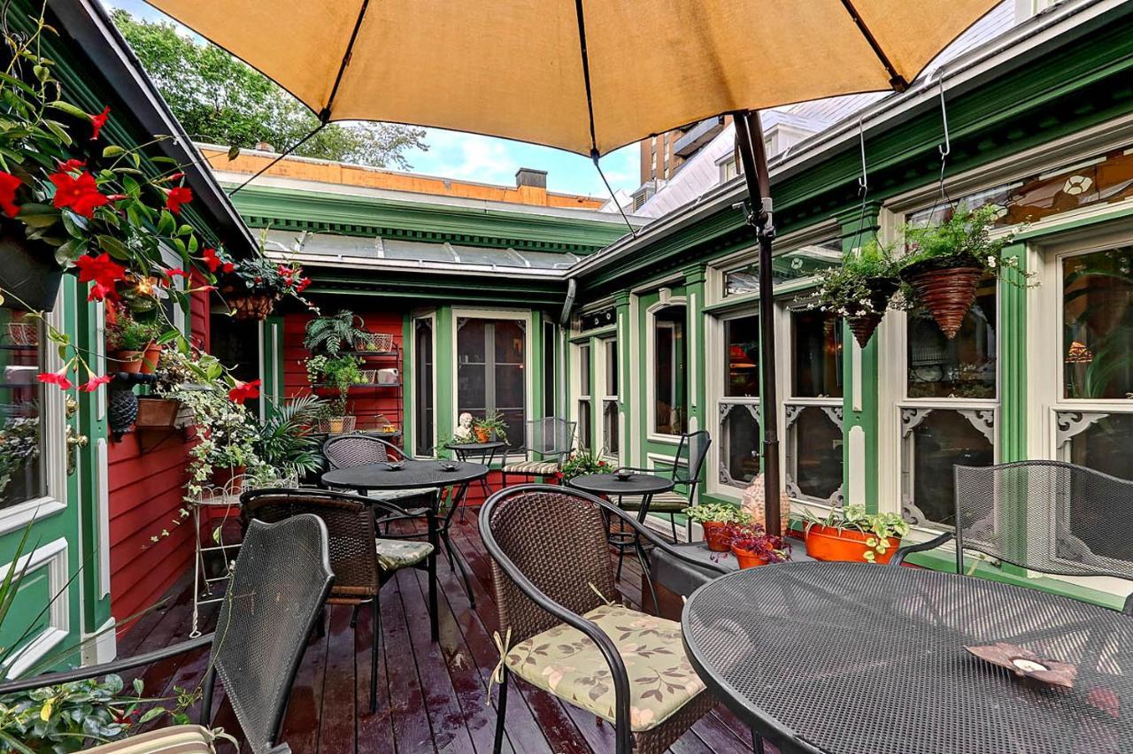 Auberge J.A Moisan 퀘벡 외부 사진