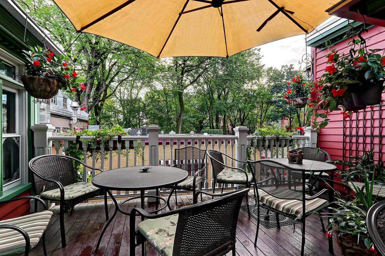 Auberge J.A Moisan 퀘벡 외부 사진