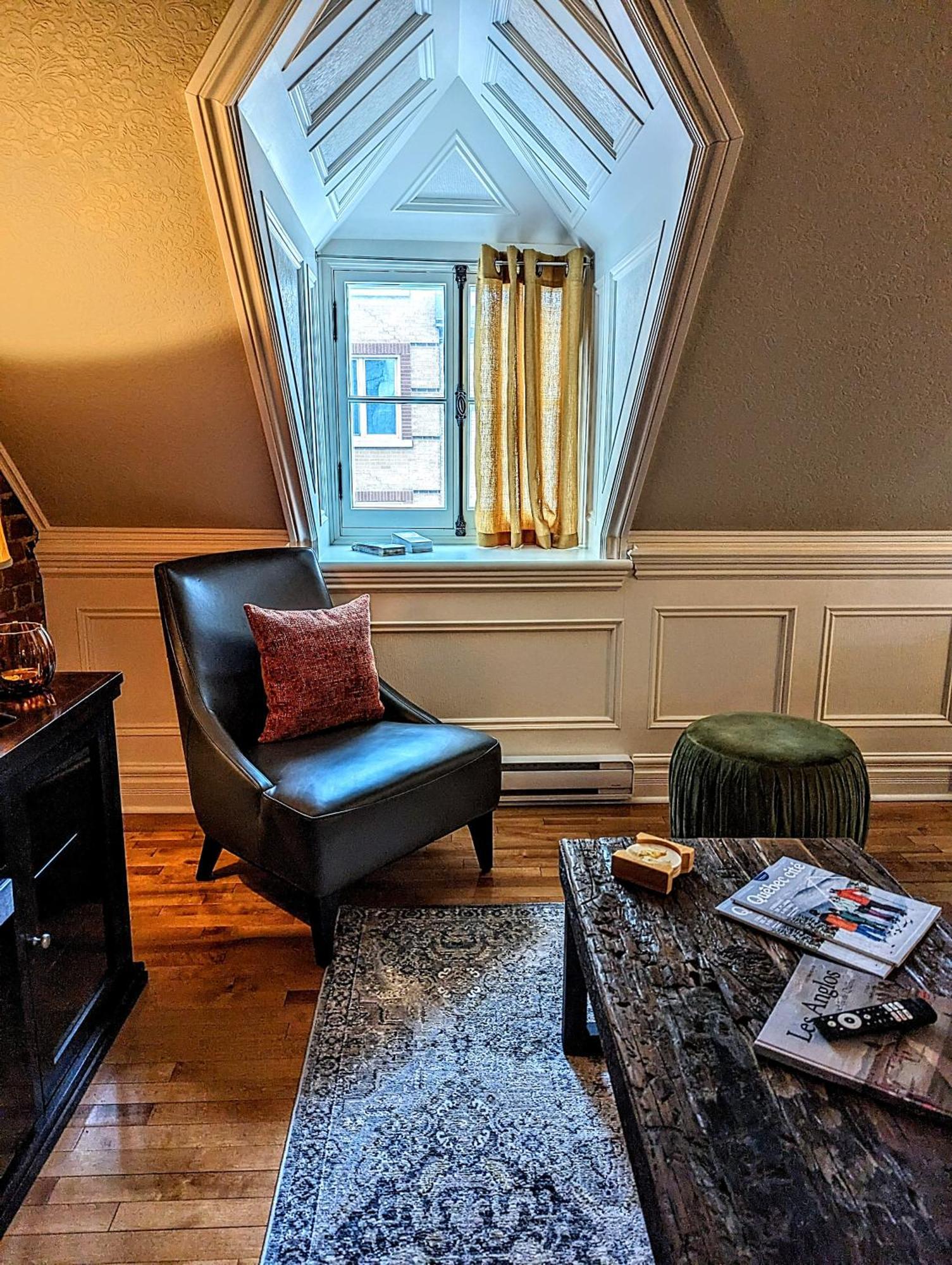 Auberge J.A Moisan 퀘벡 외부 사진